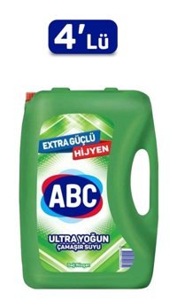 Abc Ultra Kokulu Konsantre Sıvı Çamaşır Suyu 4x3.25 lt