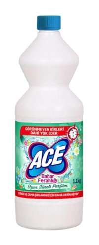 Ace Bahar Ferahlığı Kokulu Sıvı Çamaşır Suyu 1 lt