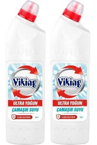 Viking Ultra Konsantre Sıvı Çamaşır Suyu 2x750 ml