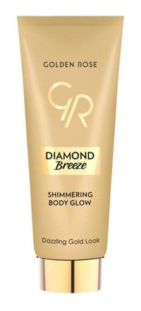 Golden Rose Diamond Breeze Shimmering Body Glow 01 Dazzle Gold Likit Tüp Highlighter