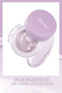 Missha A'pleu Juicy Pang Glossy #6 Secret Gem Jel Kavanoz Highlighter