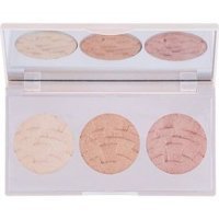 Gabrini Set B 3'lü Toz Highlighter Paleti