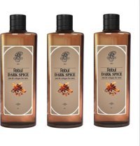 Rebul Dark Spice Cam Şişe Kolonya 3x250 ml