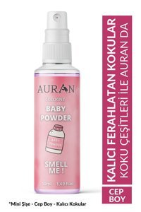 Auran Bebek Pudrası Sprey Kolonya 50 ml