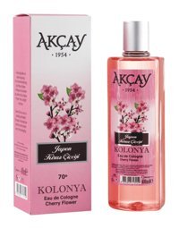 Akçay Japon Kiraz Çiçeği Kolonya 400 ml
