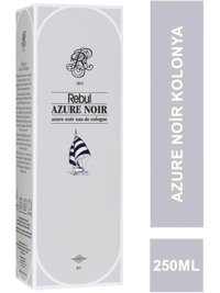 Rebul Azure Noir Cam Şişe Kolonya 250 ml