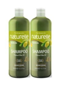 Farmasi Naturelle Besleyici Tüm Saçlar İçin Zeytinyağlı Kremsiz Şampuan 2x360 ml
