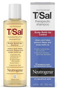 Neutrogena T/Sal Therapeutic Arındırıcı Tüm Saçlar İçin Kremsiz Şampuan 133 ml