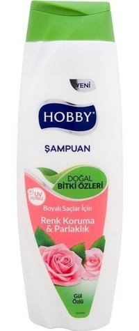 Hobby Renk Koruyucu Boyalı Saçlar Tüm Saçlar İçin Gül Standart Şampuan 600 ml