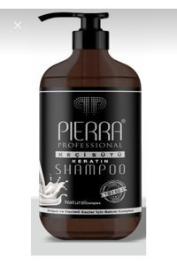 Pierra Tüm Saçlar İçin Tuzsuz Keratin Keçi Sütlü Kuru Şampuan 1 lt