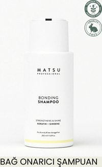 Matsu Onarıcı Tüm Saçlar İçin Sülfatsız Şampuan 350 ml