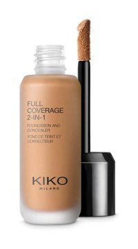 Kiko Milano Full Coverage 2 In 1 Likit Şişe Fondöten 25 ml