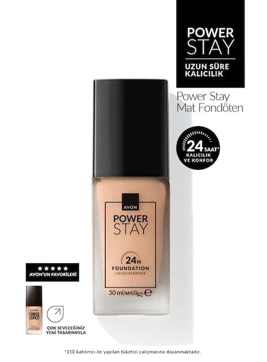 Avon Power Stay Likit Şişe Fondöten 30 ml