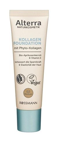 Alterra Vegan Krem Tüp Fondöten 30 ml