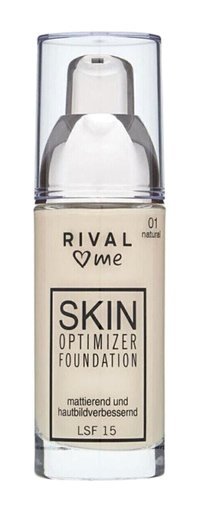 Rival Loves Me Skin Optimizer Güneş Koruyuculu Likit Şişe Fondöten 30 ml