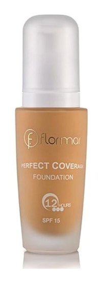 Flormar Perfect Coverage Güneş Koruyuculu Likit Şişe Fondöten