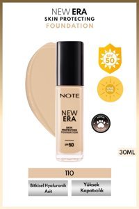Note New Era Güneş Koruyuculu Vegan Likit Şişe Fondöten 30 ml