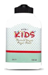 Artdeco Yıkanabilir 500 ml Tekli Beyaz Parmak Boyası