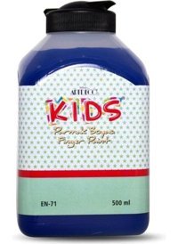 Artdeco Kids 510 Yıkanabilir 500 ml Tekli Mor Parmak Boyası