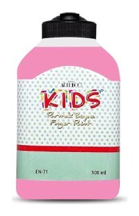 Artdeco Kids 118l-335 Yıkanabilir 500 ml Tekli Pembe Parmak Boyası