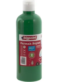 Bigpoint BP749-55 Yıkanabilir 500 ml 3'lü Yeşil Parmak Boyası