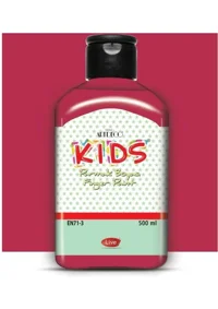 Artdeco Kids Yıkanabilir 500 ml Tekli Kırmızı Parmak Boyası
