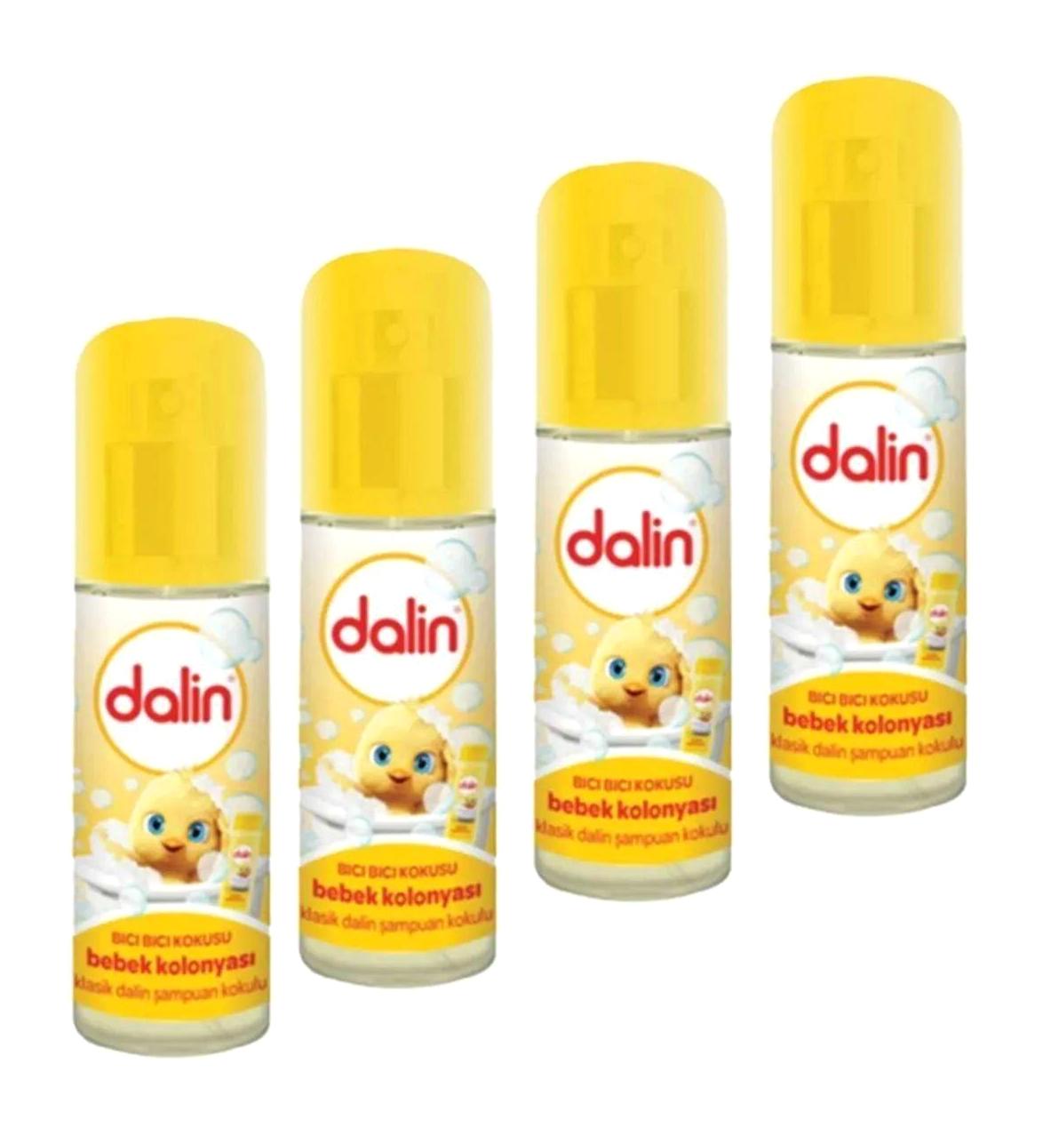 Dalin Bıcı Bıcı Sprey Bebek Kolonyası 4x100 ml