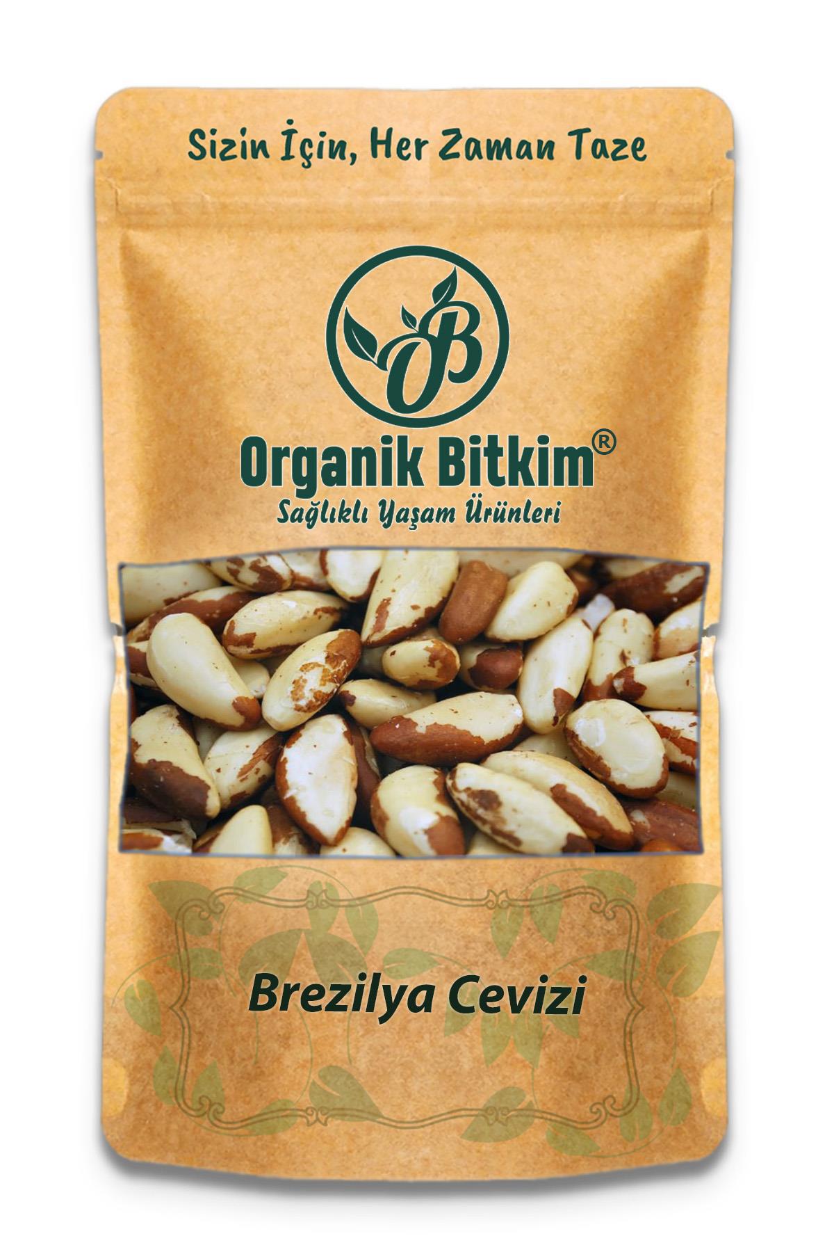 Organik Bitkim Brezilya Ceviz İçi 1 kg