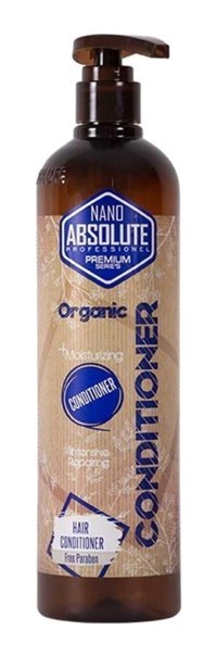 Nano Absolute Keratin Besleyici - Nemlendirici Keratinli Tüm Saçlar İçin Kadın Saç Kremi 750 ml