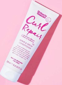 Umberto Giannini Curl Repair Buğday-Deniz Yosunu-Kafein Besleyici - Onarıcı Dalgalı - Kıvırcık Saçlar İçin Kadın Saç Kremi 250 ml