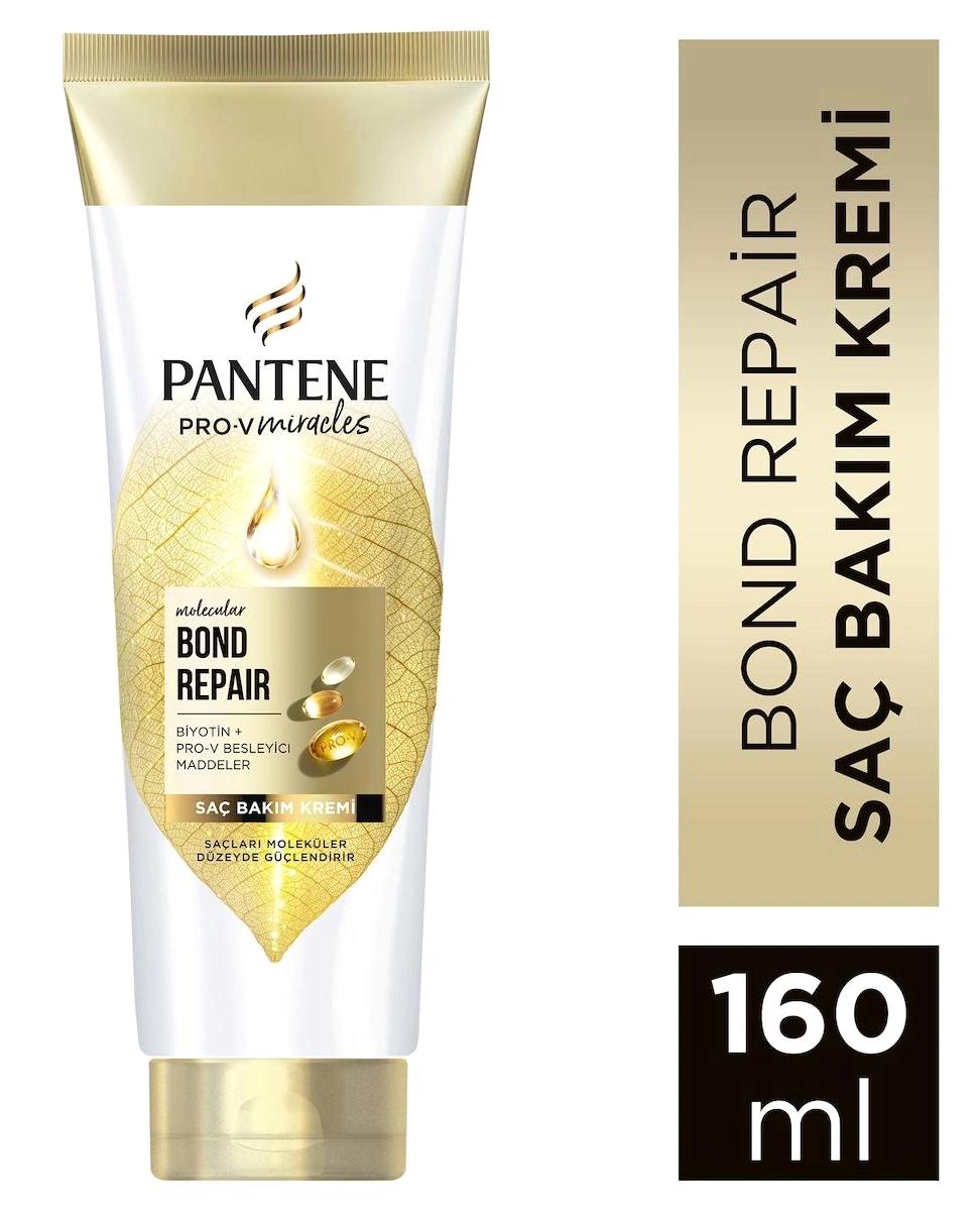 Pantene Pro-V Miracles Molecular Biotin Nemlendirici - Onarıcı Boyalı Yıpranmış Saçlar İçin Kadın Saç Kremi 160 ml