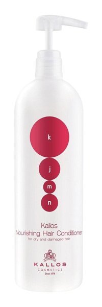 Kallos Cosmetics Süt Proteini Besleyici Kuru Saçlar İçin Kadın Saç Kremi 1000 ml