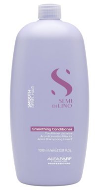 Alfaparf Semi Di Lino Smooth Pürüzsüzleştirici Boyalı Kalın Telli Saçlar İçin Unisex Saç Kremi 1000 ml
