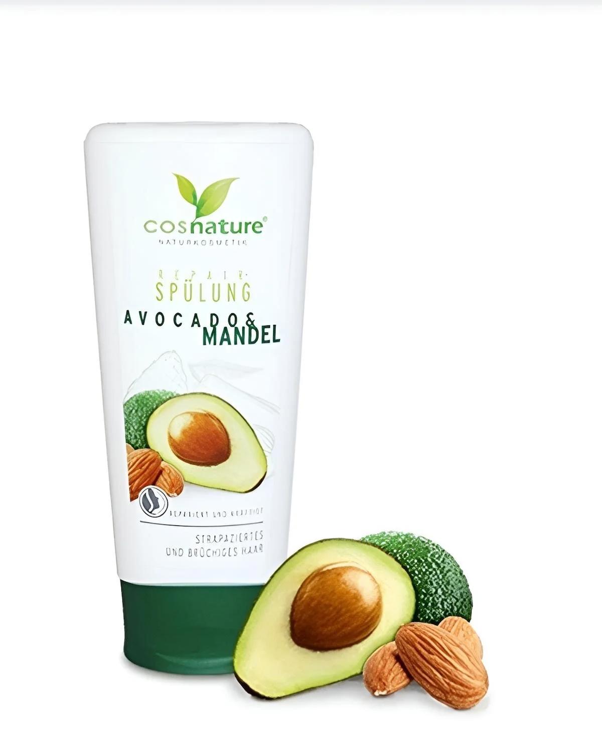 Cosnature Avokado-Badem Yağı Besleyici - Onarıcı Zayıf Saçlar İçin Unisex Saç Kremi 200 ml