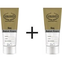 Ersağ Argan Yağı - Kamelya Yağı - Pirinç Kepeği Yağı - Provitamin B5 Canlandırıcı Boyalı Tüm Saçlar İçin Kadın Saç Kremi 2 x 200 ml