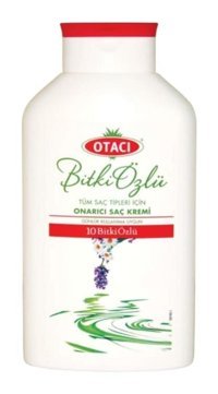 Otacı Bitki Özlü Onarıcı Tüm Saçlar İçin Unisex Saç Kremi 400 ml