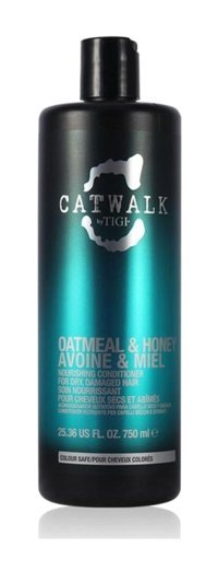 Tigi Bed Head Catwalk Bal-Yulaf Özleri Besleyici - Nemlendirici Tüm Saçlar İçin Unisex Saç Kremi 750 ml