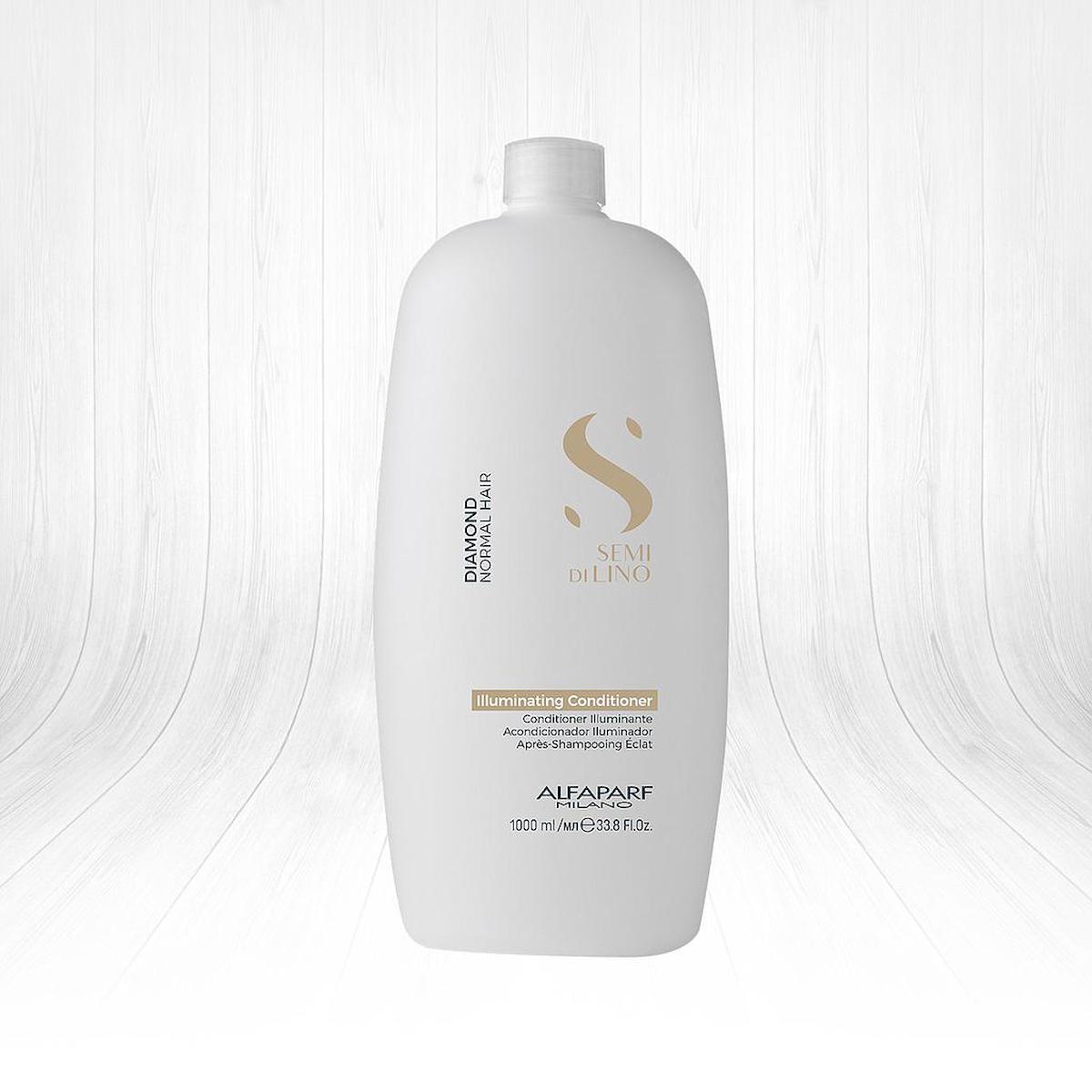 Alfaparf Di Lino Diamond Canlandırıcı - Parlaklık Verici Tüm Saçlar İçin Kadın Saç Kremi 1000 ml