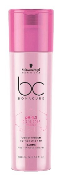 Bonacure Ph 4.5 Color Freeze Nemlendirici - Renk Koruyucu Boyalı-Röfleli Saçlar İçin Durulanmayan Kadın Saç Kremi 200 ml