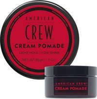 American Crew Cream Pomade Şekillendirici Tüm Saçlar İçin Durulanmayan Erkek Saç Kremi 85 gr