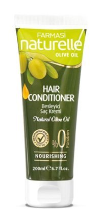 Farmasi Naturelle Zeytinyağlı Silikonsuz Sülfatsız Besleyici Tüm Saçlar İçin Unisex Saç Kremi 200 ml