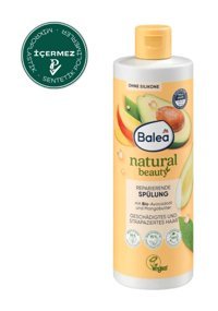 Balea Natural Beauty Avokado-Mango Silikonsuz Sülfatsız Onarıcı Kuru - Yıpranmış Saçlar İçin Unisex Saç Kremi 350 ml