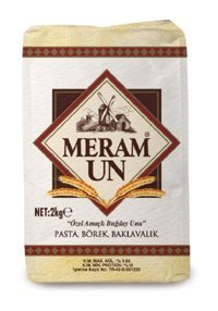 Meram Pasta Börek Baklavalık Buğday Unu 6x2 kg