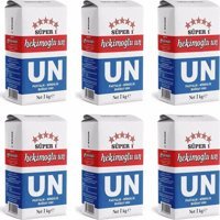 Hekimoğlu Pastalık Böreklik Buğday Unu 6x1 kg