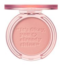 Peripera Pure Blushed Sunshine Cheek 01 Calm Pink Doğal Toz Allık