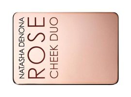 Natasha Denona Rose Cheek Duo Işıltılı Toz Allık