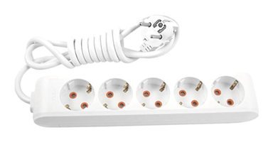 Viko Multi-Let 5'li Soket 2 metre USB Kablolu Çiftli Akım Korumalı Priz