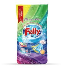 Felly Colormax Renkliler İçin 90 Yıkama Toz Deterjan 9 kg