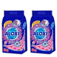 Aloxi Multi Renkliler ve Beyazlar İçin 120 Yıkama Toz Deterjan 2x9 kg