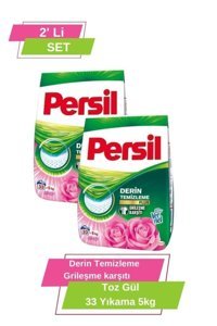 Persil Gülün Büyüsü Renkliler ve Beyazlar İçin 66 Yıkama Toz Deterjan 2x5 kg